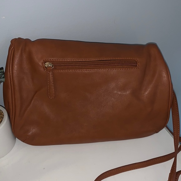 Faux leather crossbody purse - Picture 4 of 6